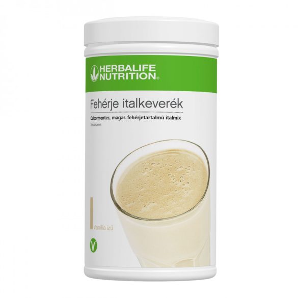 Herbalife Fehérje Italkeverék vanília (588 g)