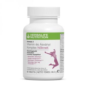 Herbalife Formula 2 Vitamin és Ásványi komplex tabletta nőknek (60 db)