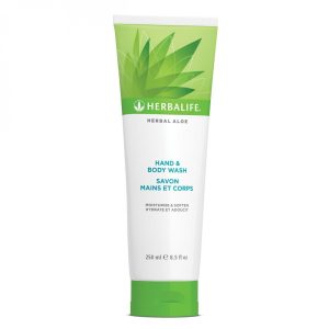 Herbalife Aloe Folyékony szappan és tusfürdő (250 ml)