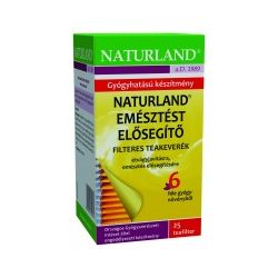   Naturland Emésztést elősegítő teakeverék filteres (25 x 1 g)