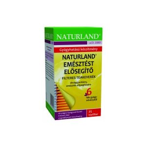 Naturland Emésztést elősegítő teakeverék filteres (25 x 1 g)