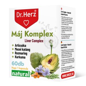 Dr. Herz Máj Komplex kapszula (60 db)