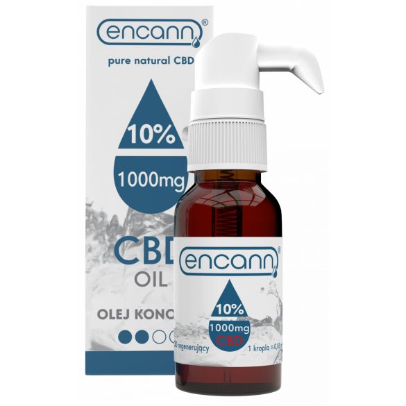 Encann® Blue 10% CBD tartalmú olaj (10 ml)