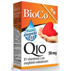 BioCo Q10, 50 mg (30 db)