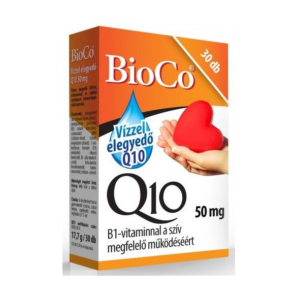 BioCo Q10, 50 mg (30 db)