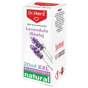Dr. Herz Levendula illóolaj XXL (20 ml)
