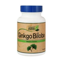 Vitamin Station Ginkgo biloba tabletta (100 db)