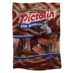 Pictolin diabetikus tejszínes csokoládés cukorka (65 g)