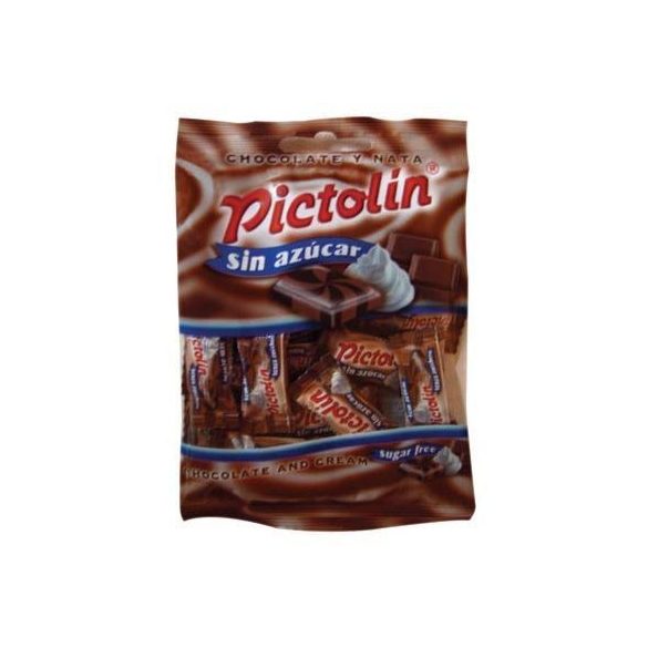 Pictolin diabetikus tejszínes csokoládés cukorka (65 g)