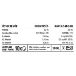 Vitamin Bottle Vitamin D3 & K2 Baby csepp Plus Probiotikum (50 ml)