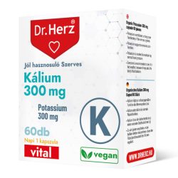 Dr. Herz Szerves Kálium  300 mg kapszula (60 db)