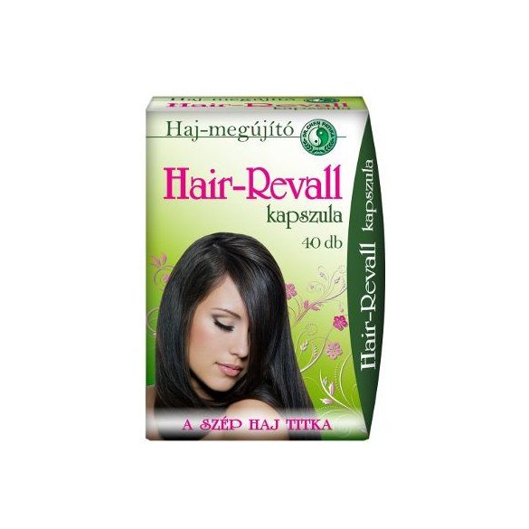 Dr. Chen Hair-Revall Hajregeneráló kapszula (40 db)