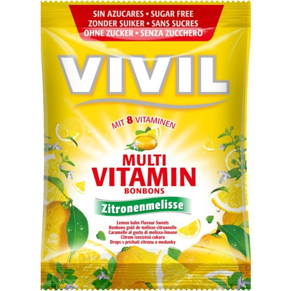 Vivil Multivitamin lemon cukor (60 g)