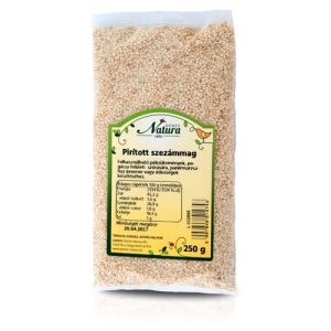 Natura Szezámmag, pirított (250 g) Natura Szezámmag, pirított (250 g)