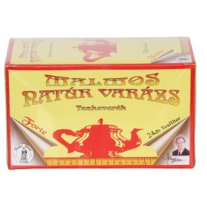 Malmos Natúr Varázs Forte filteres tea (24 db) - magic elixír