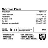 Vitamin Bottle Cink-szelén-kálcium-magnézium nyomelem kapszula (30 db)