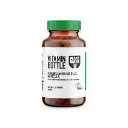 Vitamin Bottle Magnesium B6 Vitamin Plus kapszula (60 db)