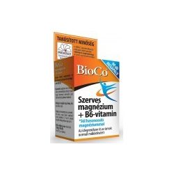 Bioco Szerves Magnézium + B6-vitamin megapack (90 db)
