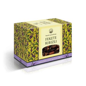 Mecsek Tea Fekete ribizli tea, filteres (20 x 2 g)