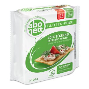 Abonett Extrudált kenyér, gluténmentes (100 g) Abonett Extrudált kenyér, gluténmentes (100 g)