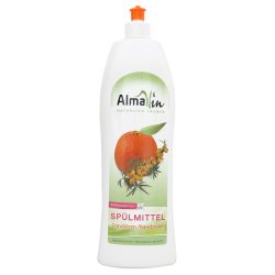   Almawin Bio kézi mosogatószer homoktövis, mandarin (1000 ml)