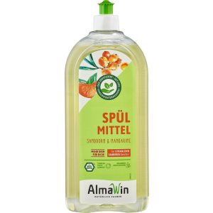 Almawin Bio kézi mosogatószer homoktövis, mandarin (1000 ml)