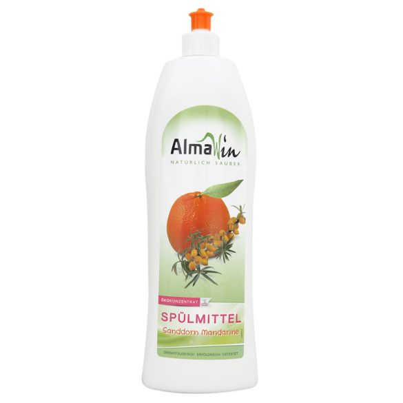 Almawin Bio kézi mosogatószer homoktövis, mandarin (1000 ml)