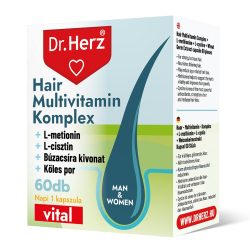 Dr. Herz Hair Multivitamin Komplex 60 db kapszula