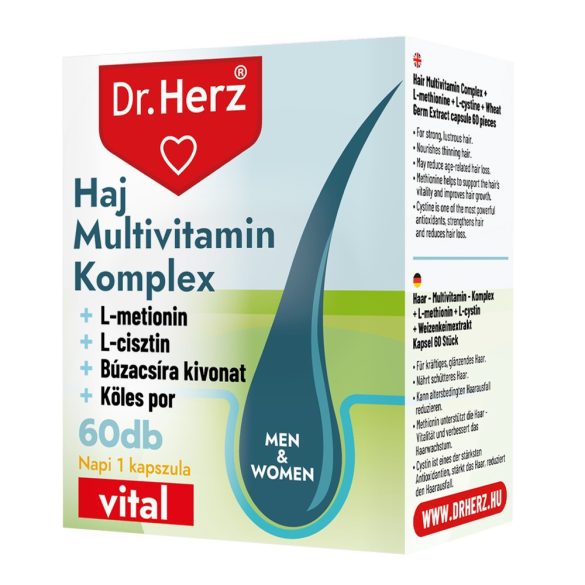 Dr. Herz Haj Multivitamin Komplex kapszula  (60 db)