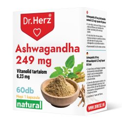 Dr. Herz ASHWAGHANDA 249 mg kapszula (60 db)