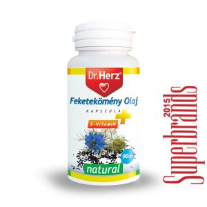 Dr. Herz Feketekömény olaj 500mg + E-vitamin kapszula (90 db) Dr. Herz Feketekömény olaj 500mg + E-vitamin kapszula (90 db)