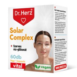 Dr. Herz Solar Complex barnító kapszula (60 db)