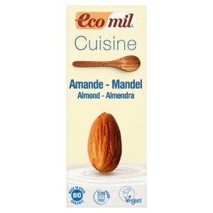 Bio EcoMil Mandula krém tejszínpótló (200 ml)