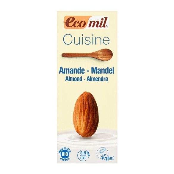 Bio EcoMil Mandula krém tejszínpótló (200 ml)