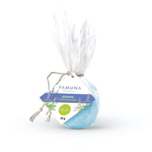 Yamuna Fürdőbomba izsópos (95 g)