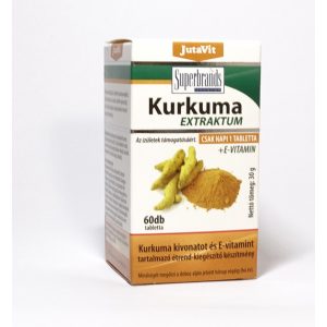 JutaVit Kurkuma extraktum tabletta (60 db)