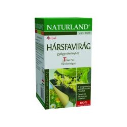 Naturland Hársfavirág Tea, filteres (25 db)