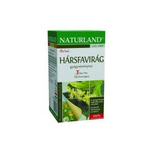 Naturland Hársfavirág Tea, filteres (25 db)