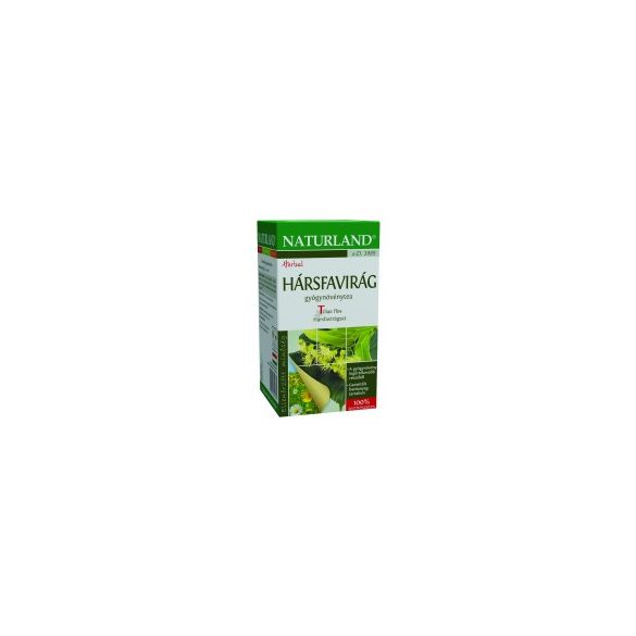 Naturland Hársfavirág Tea, filteres (25 db)