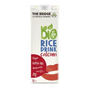 The Bridge Bio natúr rizsital kalciummal (1000 ml) The Bridge Bio natúr rizsital kalciummal (1000 ml)