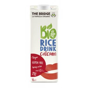 The Bridge Bio natúr rizsital kalciummal (1000 ml)
