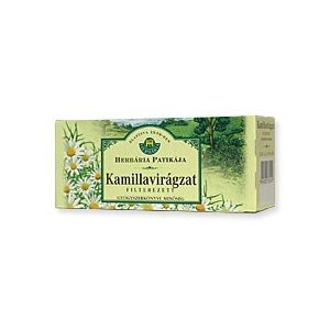 Herbária Filteres tea kamillavirágzat (25x1,2 g) Herbária Filteres tea kamillavirágzat (25x1,2 g)