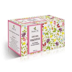 Mecsek Tea Tisztító filteres teakeverék (20 x 1 g) Mecsek Tea Tisztító filteres teakeverék (20 x 1 g)