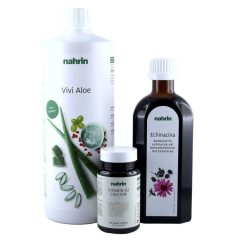   Nahrin Védelem csomag (Vivi Aloe, Echinacina szirup, D vitamin)