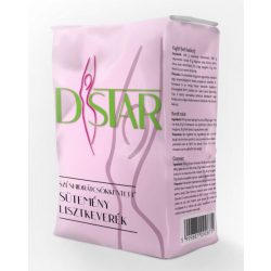   D-Star Csökkentett CH tartalmú Sütemény lisztkeverék (1000 g)