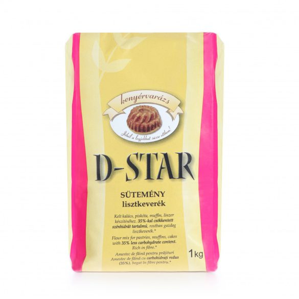 D-Star Sütemény lisztkeverék (1000 g)