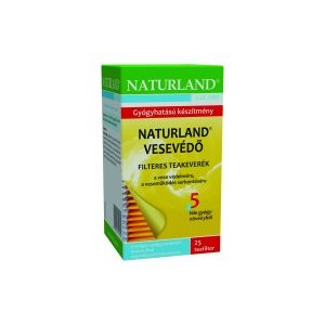 Naturland Vesevédő filteres teakeverék (25 x 1,5 g)