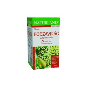 Naturland Bodzavirág tea filteres (25 db)