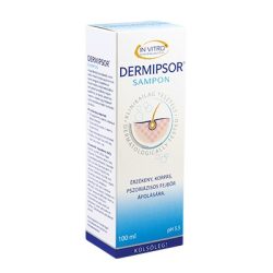 In Vitro DERMIPSOR krémsampon (100 ml)