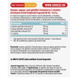 Dr. Herz Ananász + Papaya + Noni + C-vitamin kapszula (60 db)
